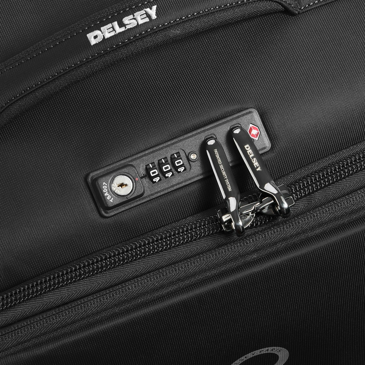 Delsey Brochant 2.0 4 Wheel Slim Cabin Suitcase - 55cm 7 Delsey Brochant 2.0 4 Wheel Slim Cabin Suitcase - 55cm - Image 5