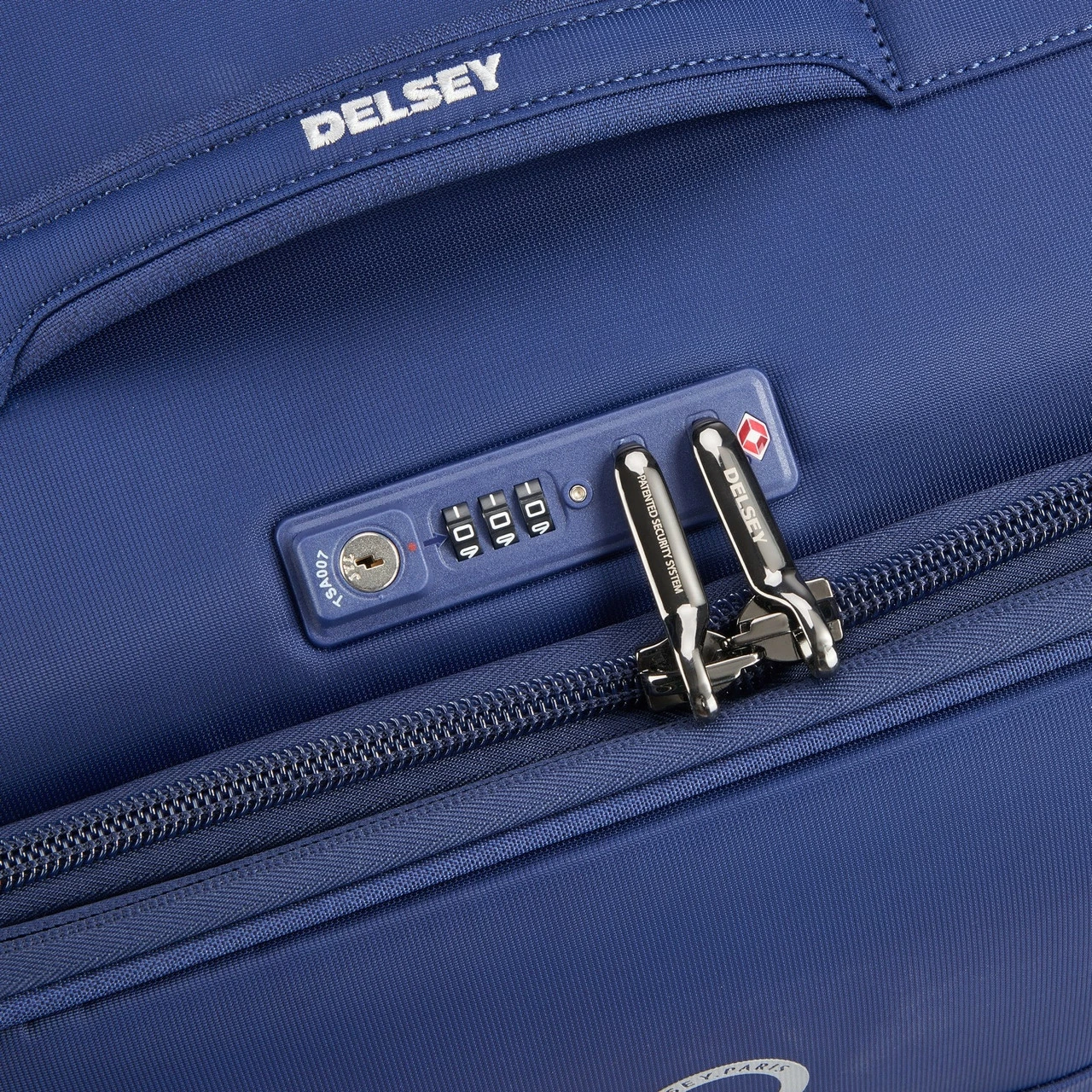 Delsey Brochant 2.0 4 Wheel Expandable Suitcase - 67cm 13 Delsey Brochant 2.0 4 Wheel Expandable Suitcase - 67cm - Image 11