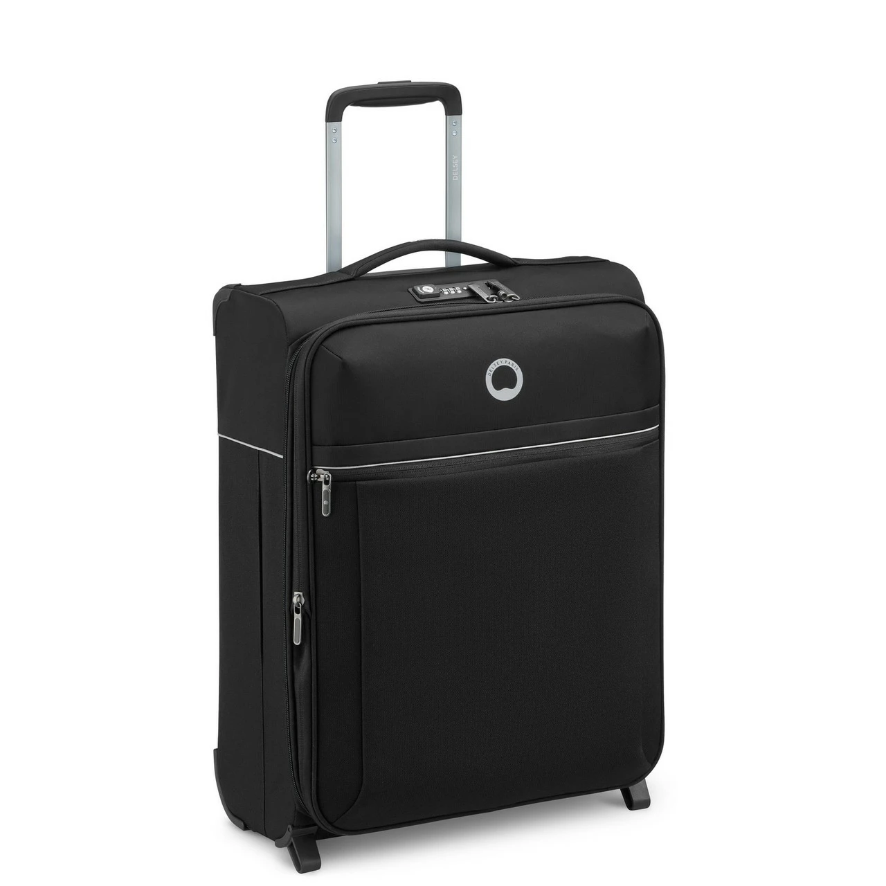 Delsey Brochant 2.0 2 Wheel Slim Expandable Cabin Suitcase - 55cm 4 Delsey Brochant 2.0 2 Wheel Slim Expandable Cabin Suitcase - 55cm - Image 2
