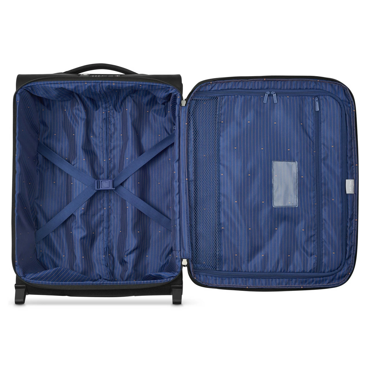 Delsey Brochant 2.0 2 Wheel Slim Expandable Cabin Suitcase - 55cm 5 Delsey Brochant 2.0 2 Wheel Slim Expandable Cabin Suitcase - 55cm - Image 3