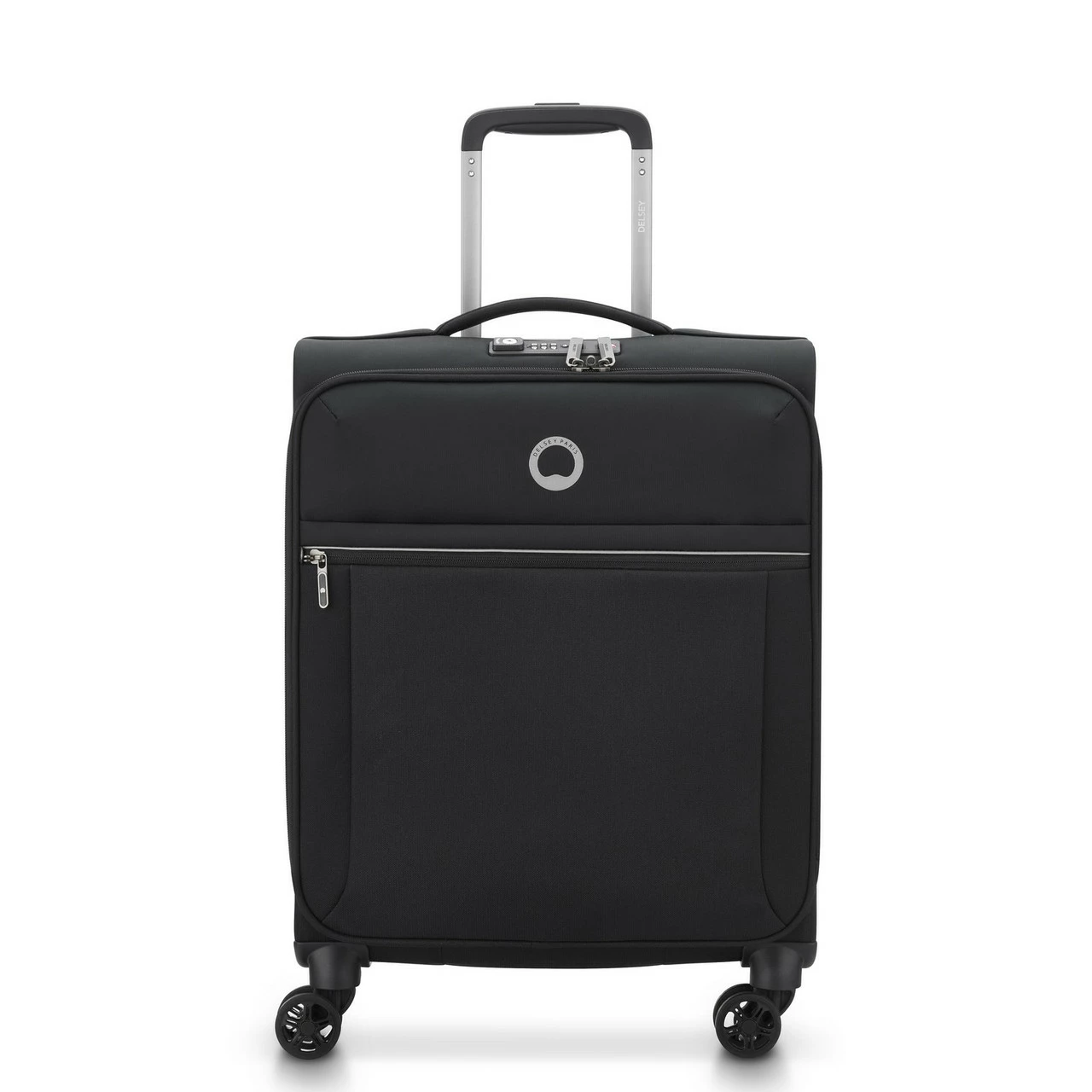 Delsey Brochant 2.0 4 Wheel Slim Cabin Suitcase - 55cm 3 Delsey Brochant 2.0 4 Wheel Slim Cabin Suitcase - 55cm