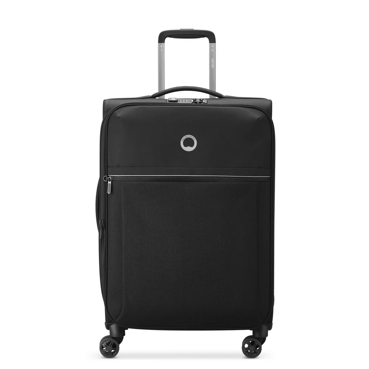 Delsey Brochant 2.0 4 Wheel Expandable Suitcase - 67cm 3 Delsey Brochant 2.0 4 Wheel Expandable Suitcase - 67cm