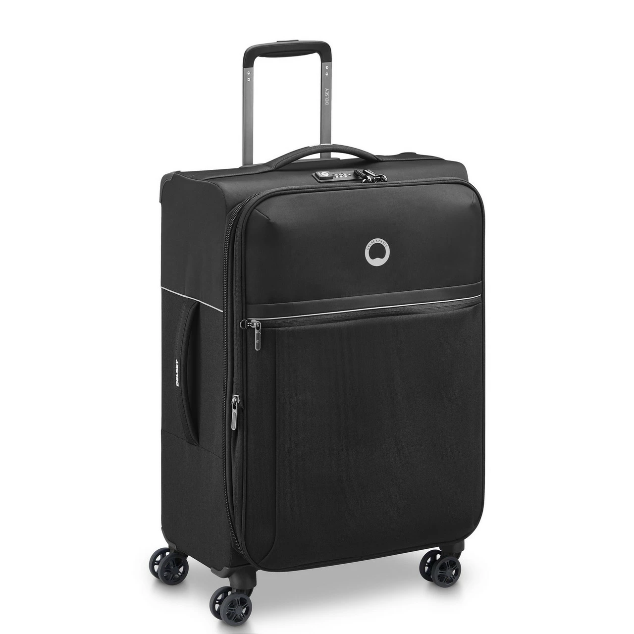 Delsey Brochant 2.0 4 Wheel Expandable Suitcase - 67cm 4 Delsey Brochant 2.0 4 Wheel Expandable Suitcase - 67cm - Image 2
