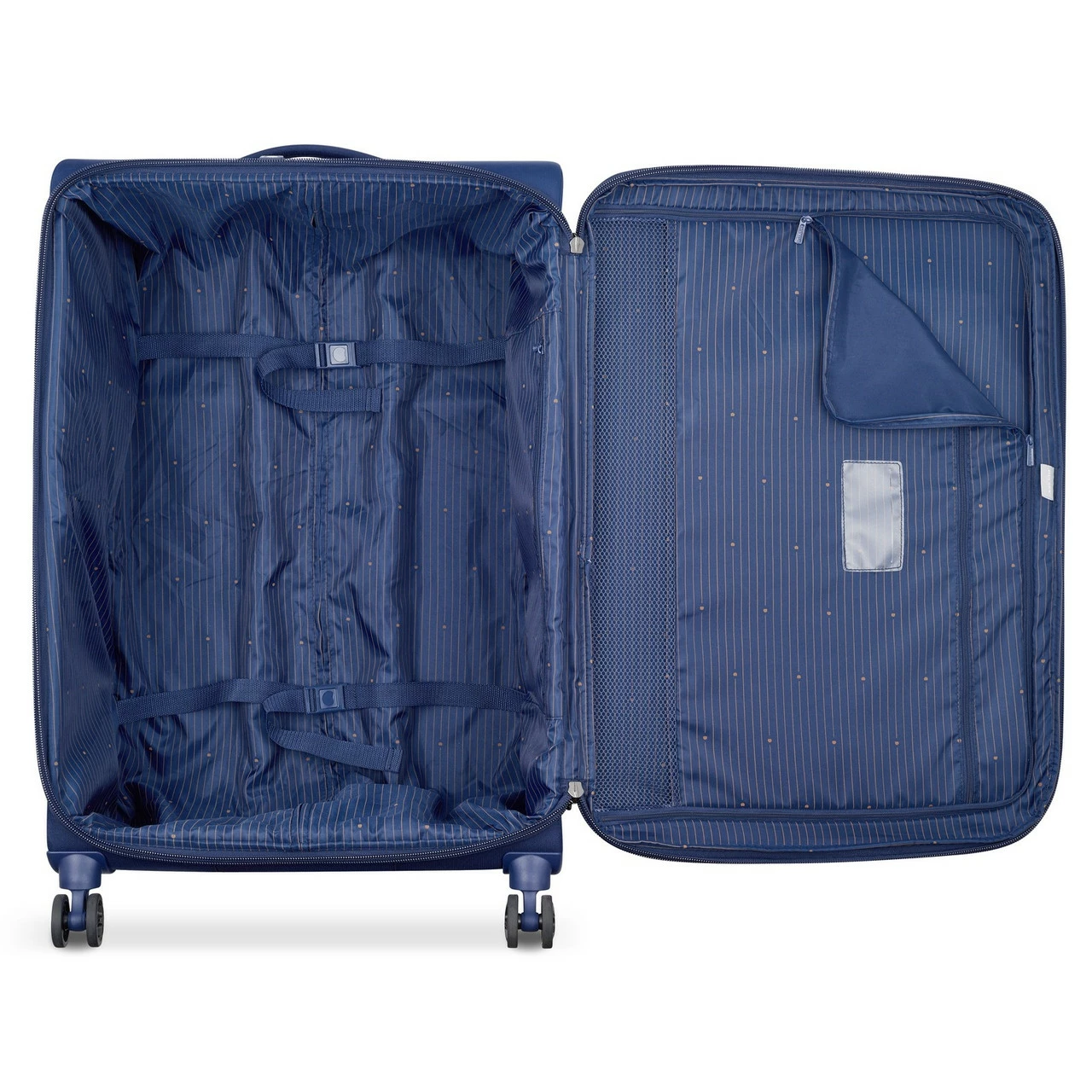 Delsey Brochant 2.0 4 Wheel Expandable Suitcase - 78cm 12 Delsey Brochant 2.0 4 Wheel Expandable Suitcase - 78cm - Image 10