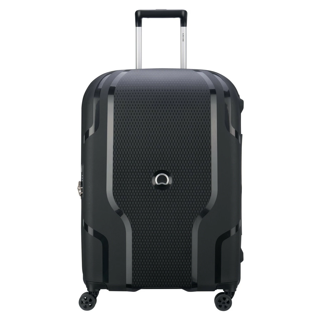 Delsey Clavel 4 Wheel Expandable Suitcase - 71cm 3 Delsey Clavel 4 Wheel Expandable Suitcase - 71cm