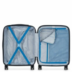 Delsey Comete + 4 Wheel Slim Cabin Suitcase - 55cm -Suitcase Sales 2024 delsey comete 003041803 Internal 23735.1662652671