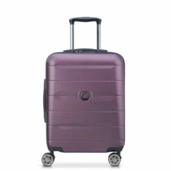 Delsey Comete + 4 Wheel Slim Cabin Suitcase - 55cm -Suitcase Sales 2024 delsey comete 00304180308 01 53369.1662652663