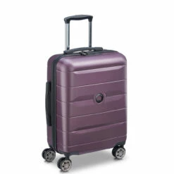 Delsey Comete + 4 Wheel Slim Cabin Suitcase - 55cm -Suitcase Sales 2024 delsey comete 00304180308 02 46289.1662652659