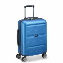 Delsey Comete + 4 Wheel Slim Cabin Suitcase - 55cm -Suitcase Sales 2024 delsey comete 00304180312 02 87120.1662652661