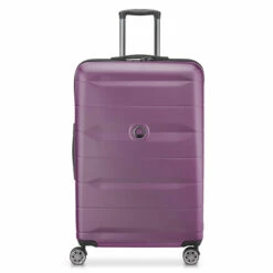 Delsey Comete + 4 Wheel Large Suitcase - 77cm -Suitcase Sales 2024 delsey comete 00304182108 01 48349.1662655264