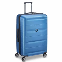 Delsey Comete + 4 Wheel Large Suitcase - 77cm -Suitcase Sales 2024 delsey comete 00304182112 02 79704.1662655263