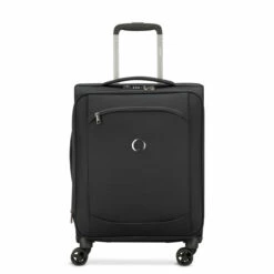 Delsey Montmartre Air 2.0 Recycled 4 Wheel Exp Cabin Suitcase - 55cm
