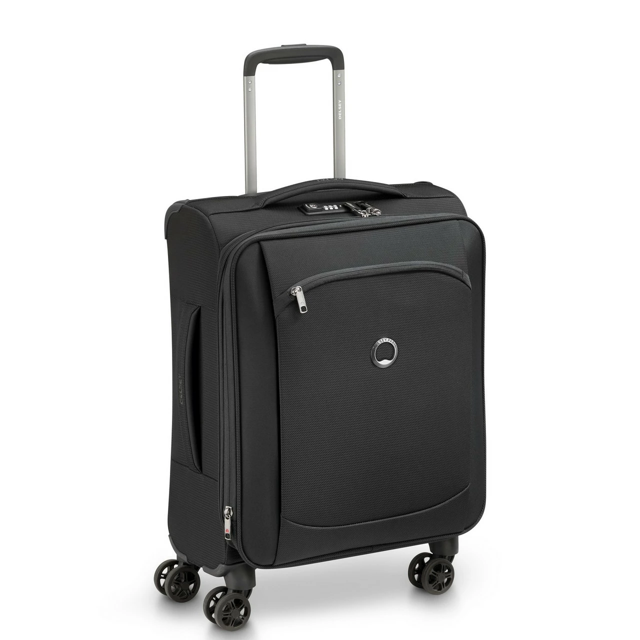 Delsey Montmartre Air 2.0 Recycled 4 Wheel Exp Cabin Suitcase - 55cm 4 Delsey Montmartre Air 2.0 Recycled 4 Wheel Exp Cabin Suitcase - 55cm - Image 2