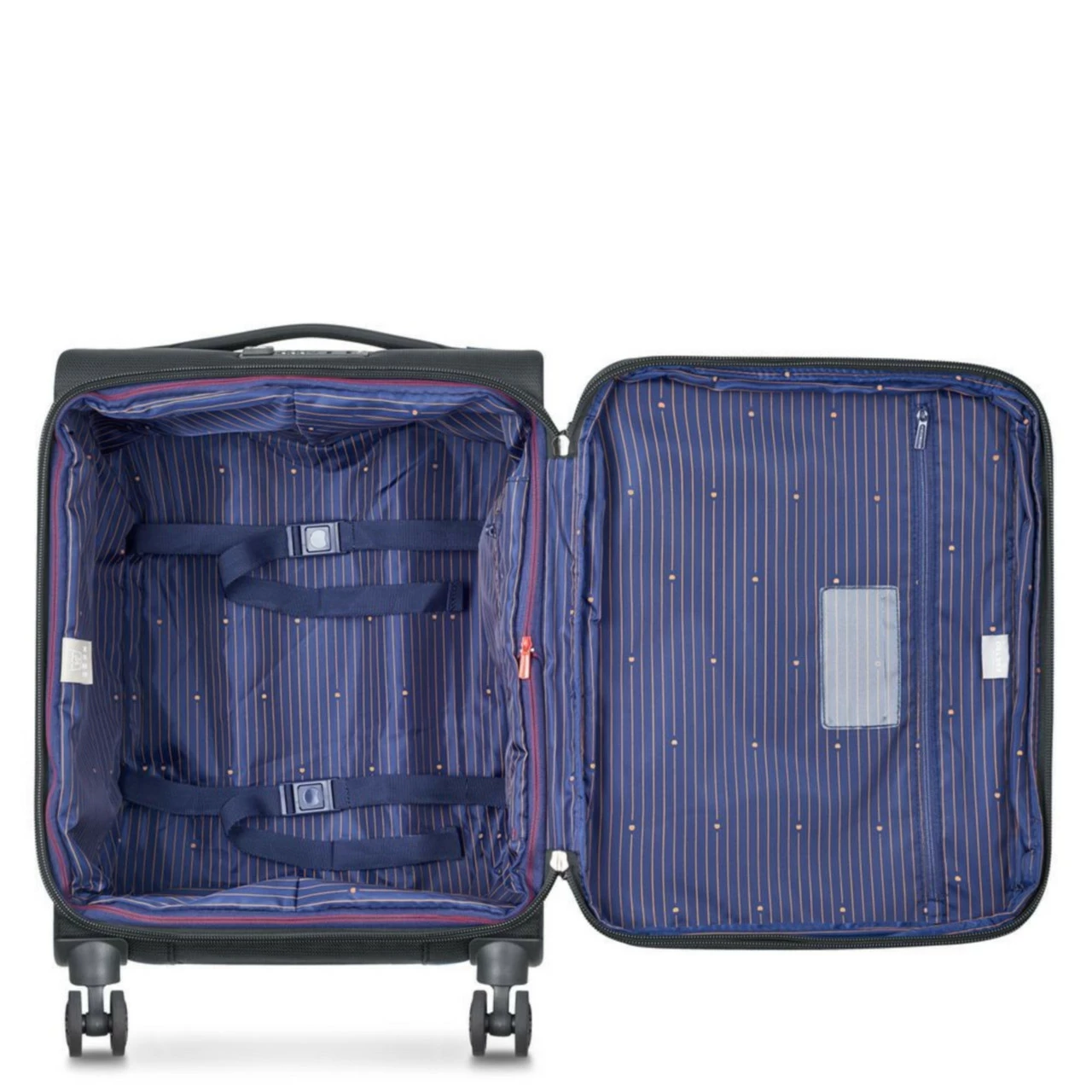 Delsey Montmartre Air 2.0 Recycled 4 Wheel Exp Slim Cabin Suitcase - 55cm 6 Delsey Montmartre Air 2.0 Recycled 4 Wheel Exp Slim Cabin Suitcase - 55cm - Image 4