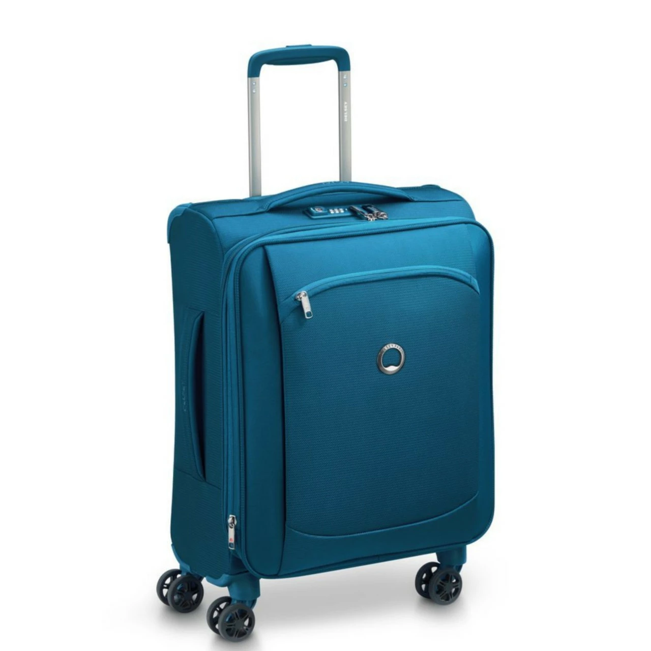 Delsey Montmartre Air 2.0 Recycled 4 Wheel Exp Slim Cabin Suitcase - 55cm 12 Delsey Montmartre Air 2.0 Recycled 4 Wheel Exp Slim Cabin Suitcase - 55cm - Image 10