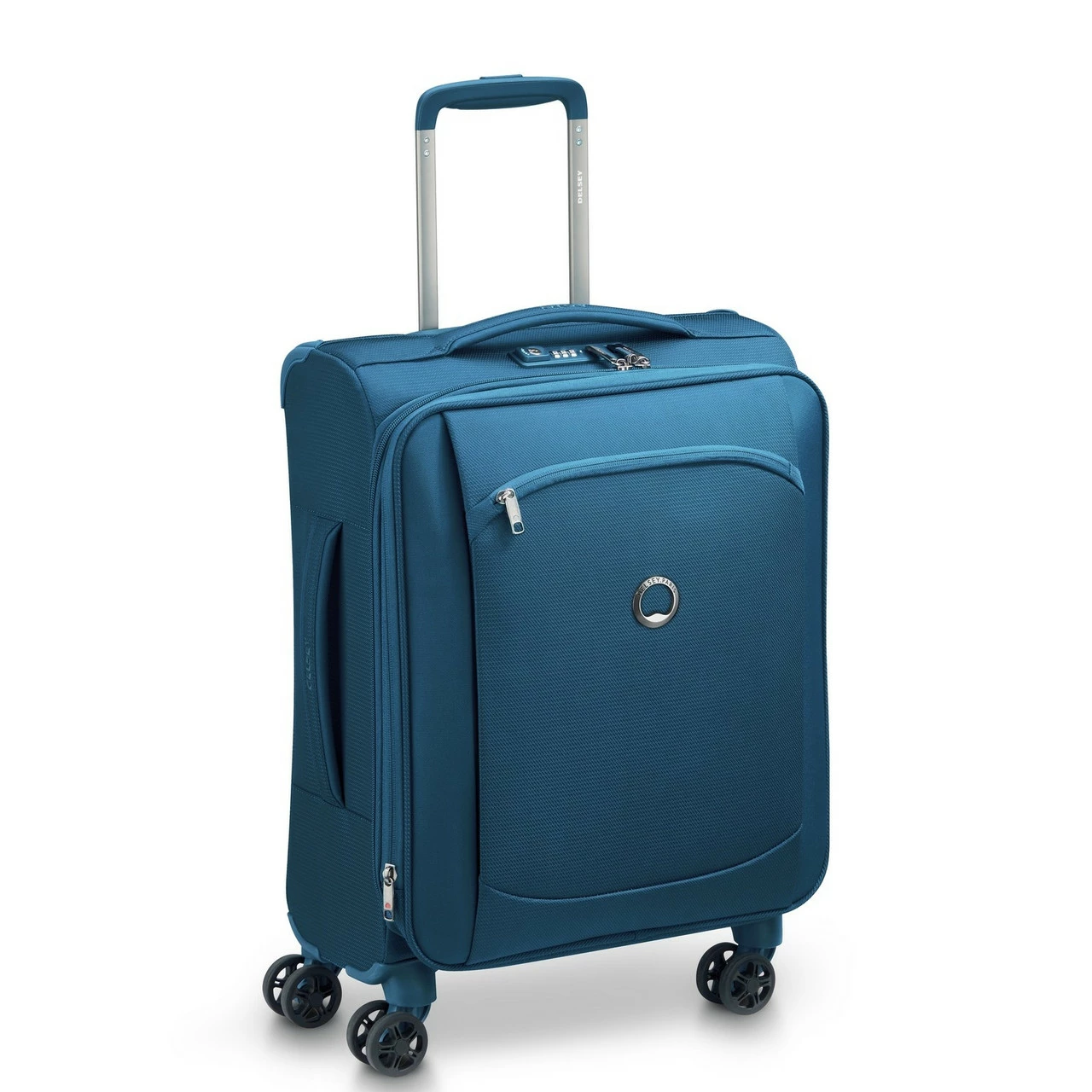 Delsey Montmartre Air 2.0 Recycled 4 Wheel Exp Cabin Suitcase - 55cm 12 Delsey Montmartre Air 2.0 Recycled 4 Wheel Exp Cabin Suitcase - 55cm - Image 10