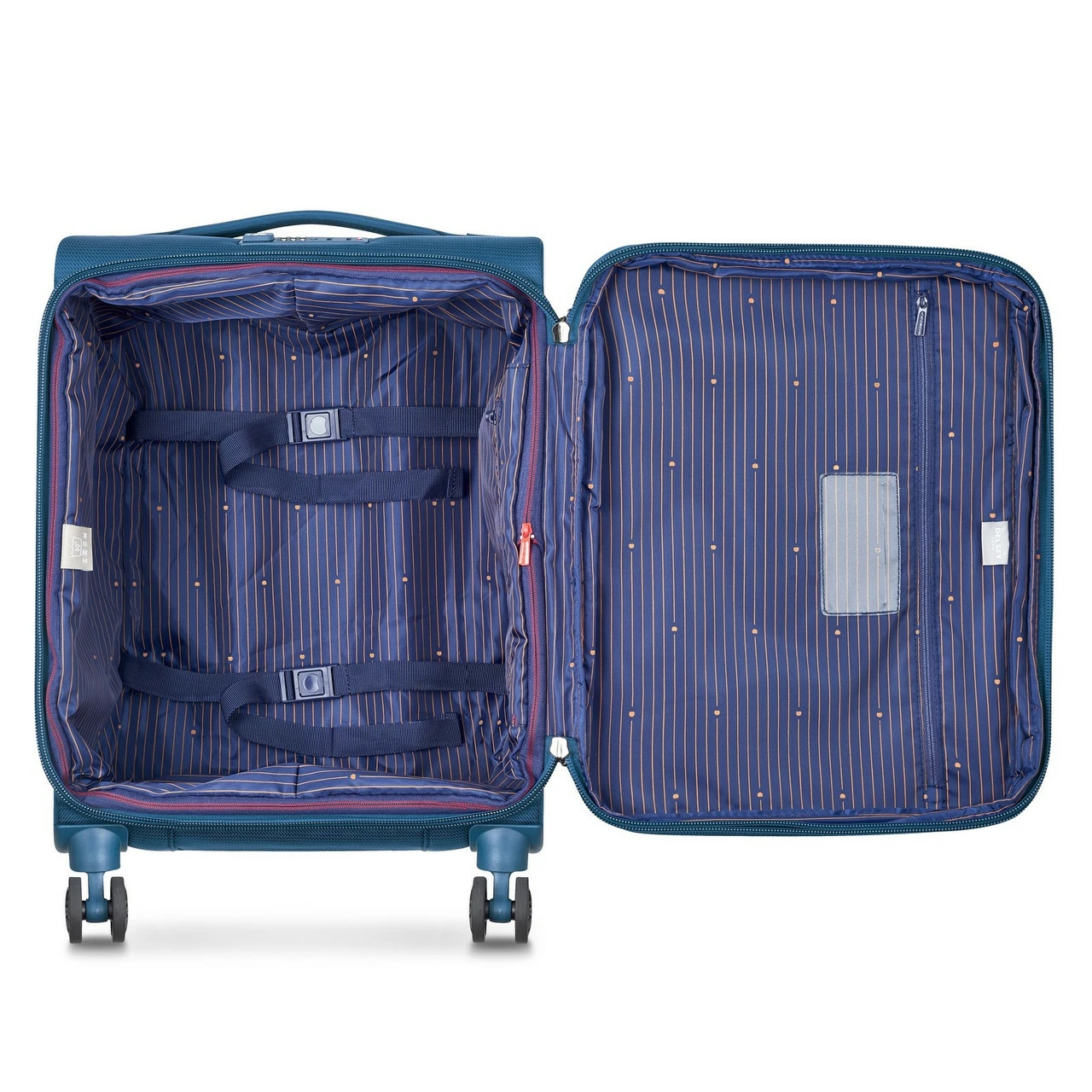 Delsey Montmartre Air 2.0 Recycled 4 Wheel Exp Cabin Suitcase - 55cm 14 Delsey Montmartre Air 2.0 Recycled 4 Wheel Exp Cabin Suitcase - 55cm - Image 12