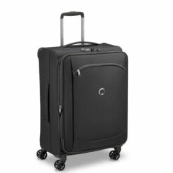 Delsey Montmartre Air 2.0 Recycled 4 Wheel Expandable Suitcase - 68cm -Suitcase Sales 2024 delsey montm air 00235281900 02 95216.1653913111