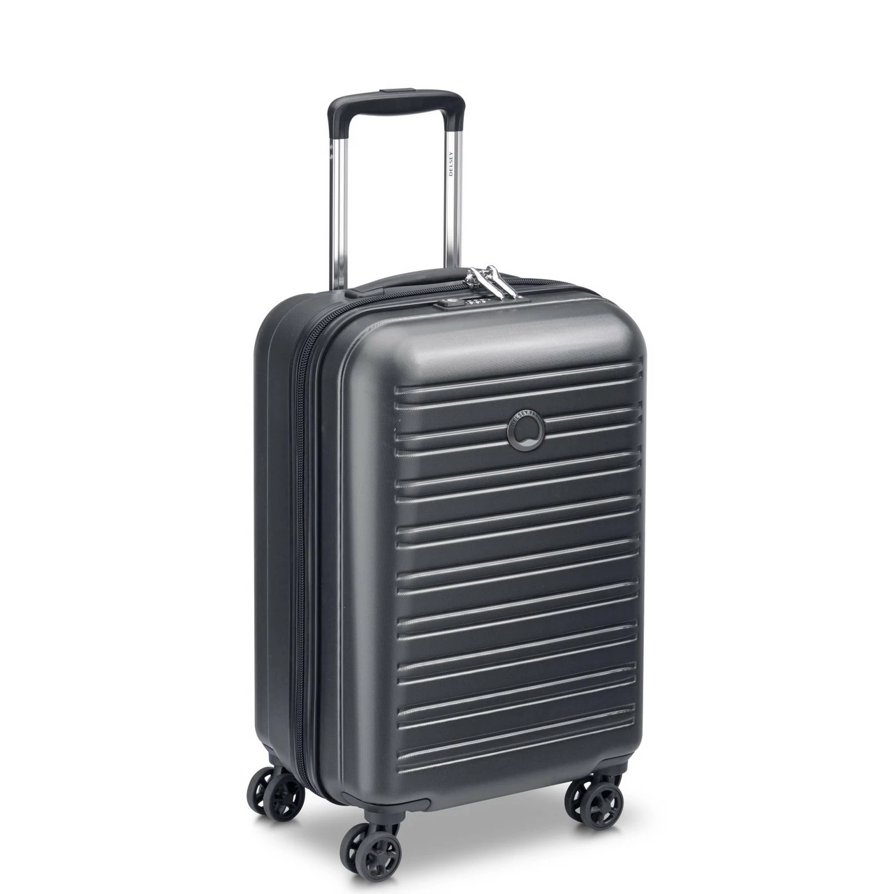 Delsey Segur 2.0 4 Wheel Cabin Suitcase - 55cm 5 Delsey Segur 2.0 4 Wheel Cabin Suitcase - 55cm - Image 3