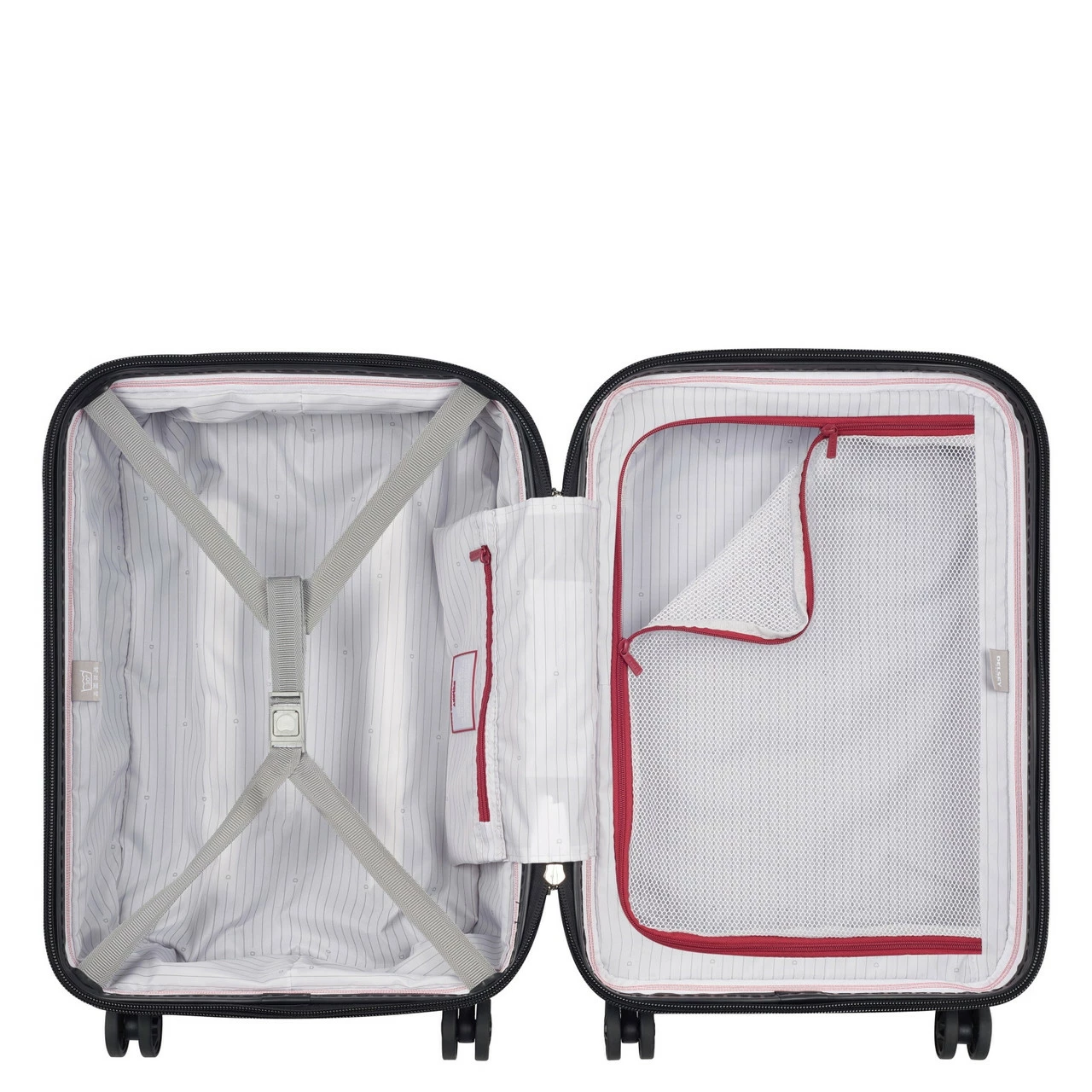 Delsey Segur 2.0 4 Wheel Cabin Suitcase - 55cm 8 Delsey Segur 2.0 4 Wheel Cabin Suitcase - 55cm - Image 6