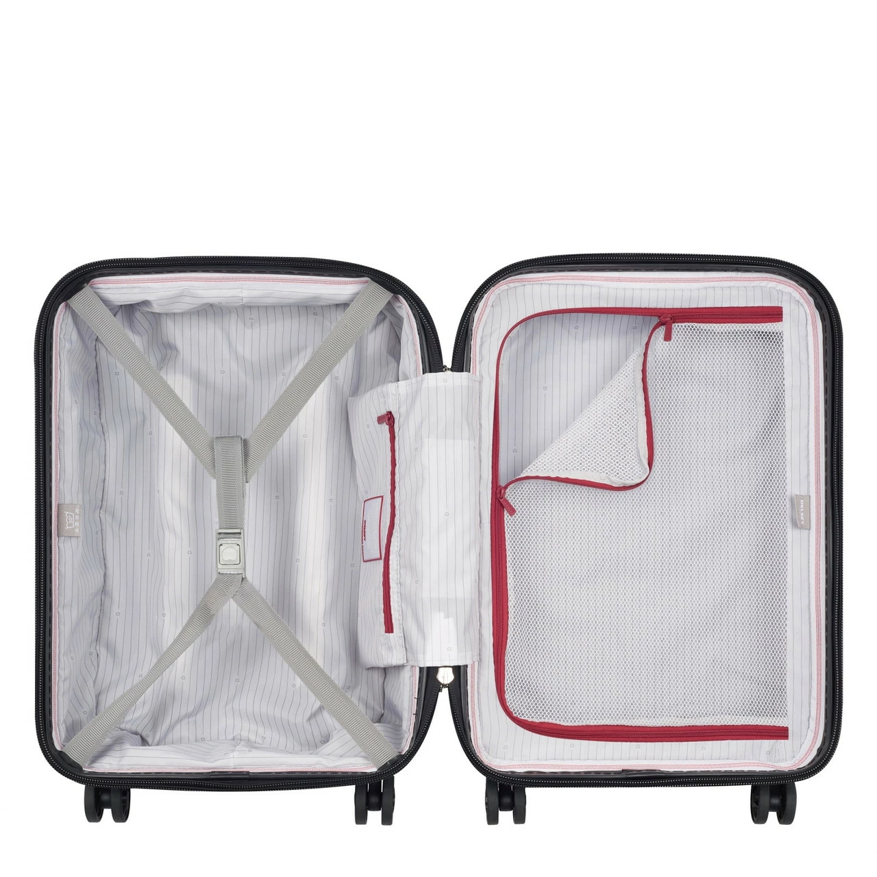 Delsey Segur 2.0 4 Wheel Cabin Suitcase - 55cm 15 Delsey Segur 2.0 4 Wheel Cabin Suitcase - 55cm - Image 13