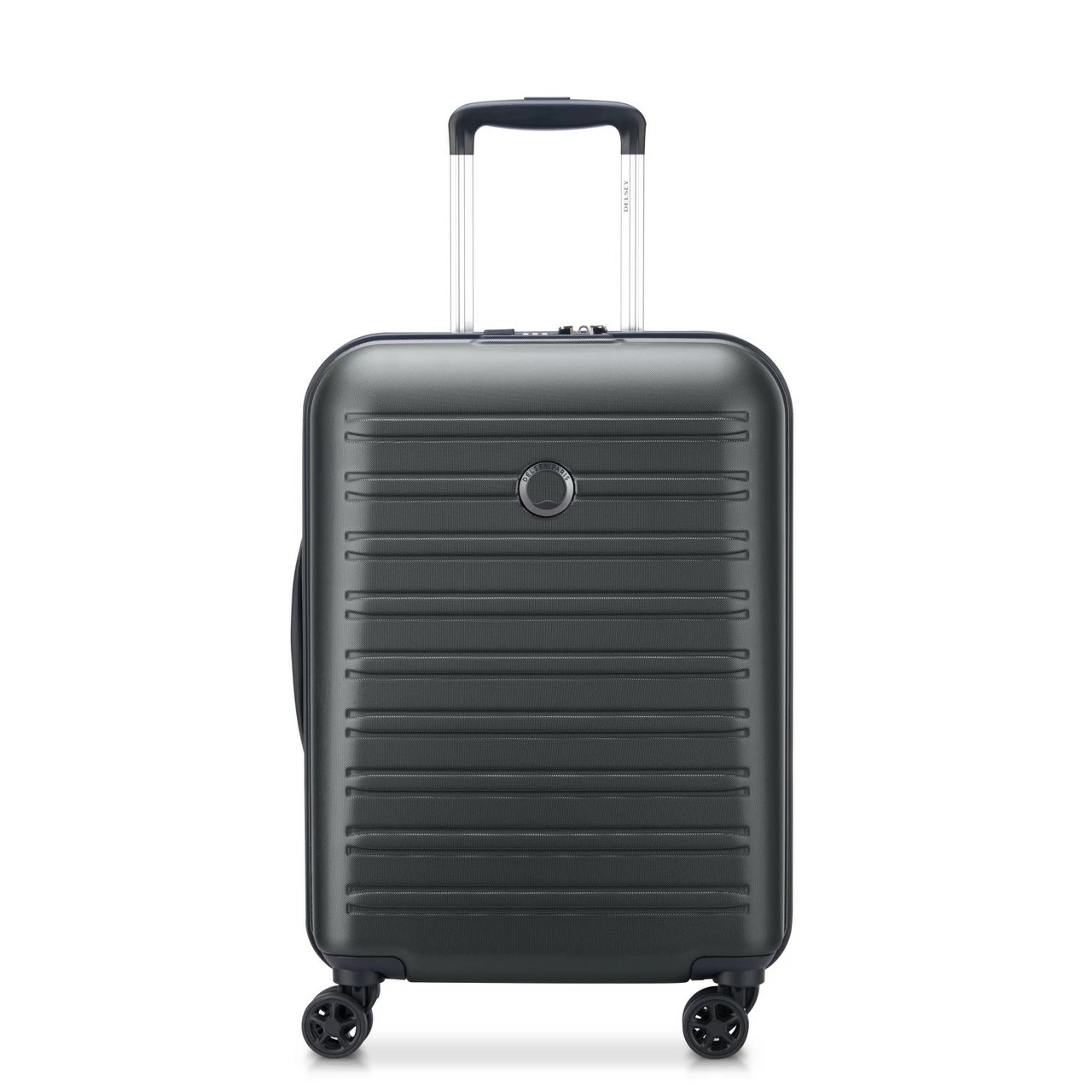 Delsey Segur 2.0 4 Wheel Slim Cabin Suitcase - 55cm 3 Delsey Segur 2.0 4 Wheel Slim Cabin Suitcase - 55cm