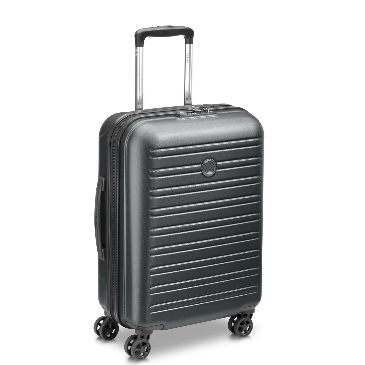 Delsey Segur 2.0 4 Wheel Slim Cabin Suitcase - 55cm 4 Delsey Segur 2.0 4 Wheel Slim Cabin Suitcase - 55cm - Image 2