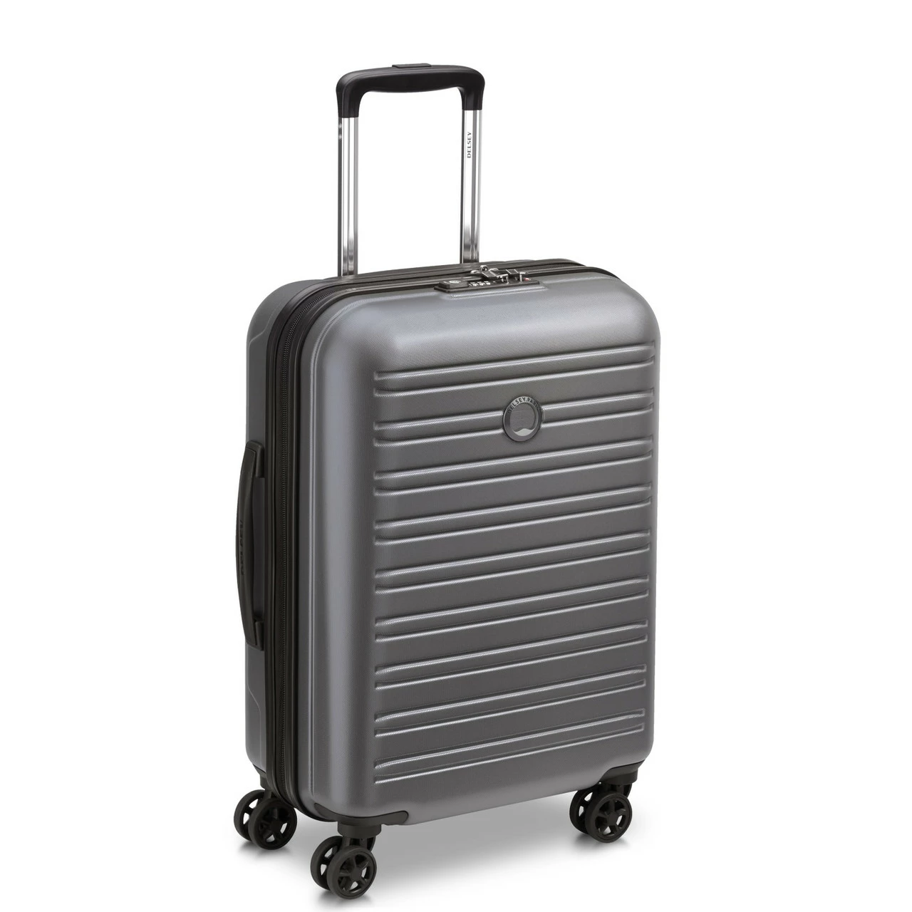 Delsey Segur 2.0 4 Wheel Slim Cabin Suitcase - 55cm 10 Delsey Segur 2.0 4 Wheel Slim Cabin Suitcase - 55cm - Image 8