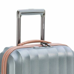 Delsey St. Tropez 4 Wheel Slim Cabin Suitcase - 55cm -Suitcase Sales 2024 delsey st tropez 002087 11 Wheel Handle Cabin 20588.1657638220