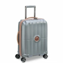 Delsey St. Tropez 4 Wheel Slim Cabin Suitcase - 55cm -Suitcase Sales 2024 delsey st tropez 00208780311 02 61495.1657638220