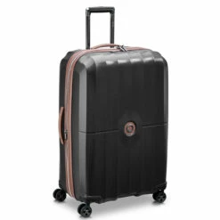 Delsey St. Tropez 4 Wheel Expandable Large Suitcase - 77cm -Suitcase Sales 2024 delsey st tropez 00208783000 02 38796.1657635136