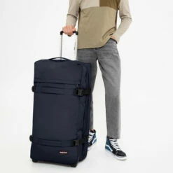 Eastpak Transit'R L Wheeled Duffle - 79cm -Suitcase Sales 2024 ek0a5ba9 l83 alt004 uc186433 mmid 51121.1675073763