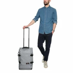 Eastpak Tranverz S Wheeled Cabin Duffle - 51cm -Suitcase Sales 2024 ek61f363 4 1 94440.1669824955