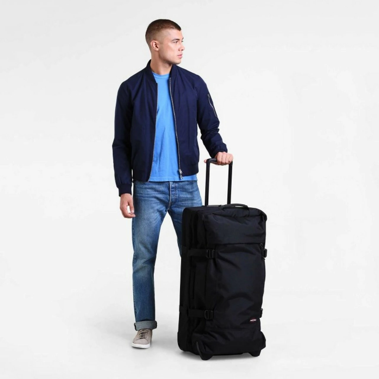 Eastpak Tranverz L Wheeled Duffle - 79cm 8 Eastpak Tranverz L Wheeled Duffle - 79cm - Image 6