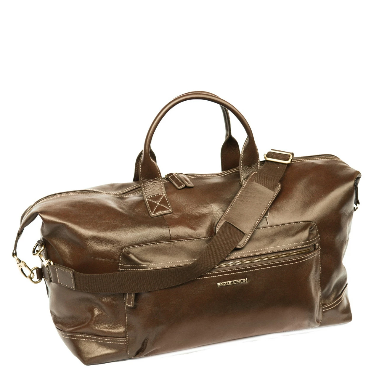 Enzo Design Weekender Holdall 10 Enzo Design Weekender Holdall - Image 8