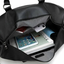 Felda Vegan PU Saffiano Print Small Duffle - 49cm -Suitcase Sales 2024 felda hl9392s 5 1 81825.1682520685