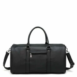 Felda Vegan PU Saffiano Print Large Duffle - 51cm