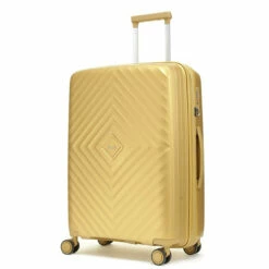 Rock Infinity 4 Wheel Expandable Medium Suitcase - 64cm -Suitcase Sales 2024 gold m01 copy 12213.1686822849