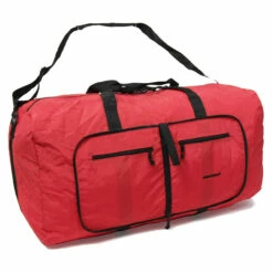 Rock Folding Holdall - 75cm -Suitcase Sales 2024 ha 0022 red 1 51853.1661258018