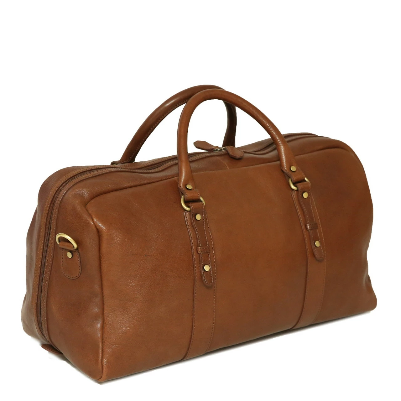 Felda Leather Holdall Small - 53cm 11 Felda Leather Holdall Small - 53cm - Image 9