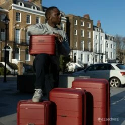 IT Luggage Momentous - Vanity Case (German Red) -Suitcase Sales 2024 jessechvce 1