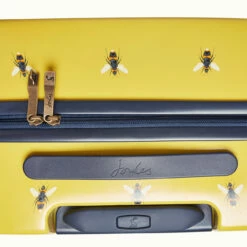 Joules Hard Side 4 Wheel Medium Suitcase - 66cm -Suitcase Sales 2024 jlh0103 101 joules botanical bee cabin case handle 2 11947.1682519162