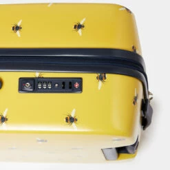 Joules Hard Side 4 Wheel Large Suitcase - 76cm -Suitcase Sales 2024 jlh0103 101 joules botanical bee cabin case tsalock 4 35297.1682519233