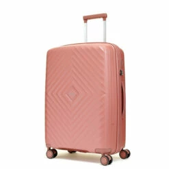 Rock Infinity 4 Wheel Expandable Medium Suitcase - 64cm -Suitcase Sales 2024 pink m01 copy 40938.1686822849