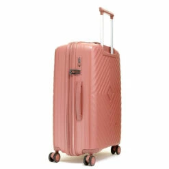 Rock Infinity 4 Wheel Expandable Medium Suitcase - 64cm -Suitcase Sales 2024 pink m08 copy 56020.1686822849
