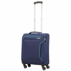 American Tourister Holiday Heat 3 Piece Luggage Set - 55cm, 67cm & 79cm -Suitcase Sales 2024 prod col 106794 1596 wheel handle full 1 79450 68113.1667994345