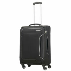 American Tourister Holiday Heat 4 Wheel Suitcase - 67cm -Suitcase Sales 2024 prod col 106795 1041 wheel handle full 1 33535.1665051383