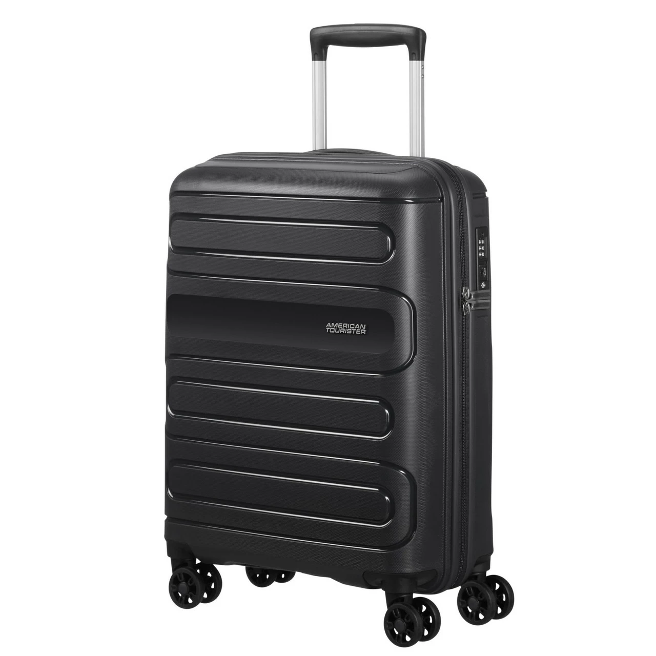 American Tourister Sunside 4 Wheel Cabin Suitcase - 55cm 5 American Tourister Sunside 4 Wheel Cabin Suitcase - 55cm - Image 3