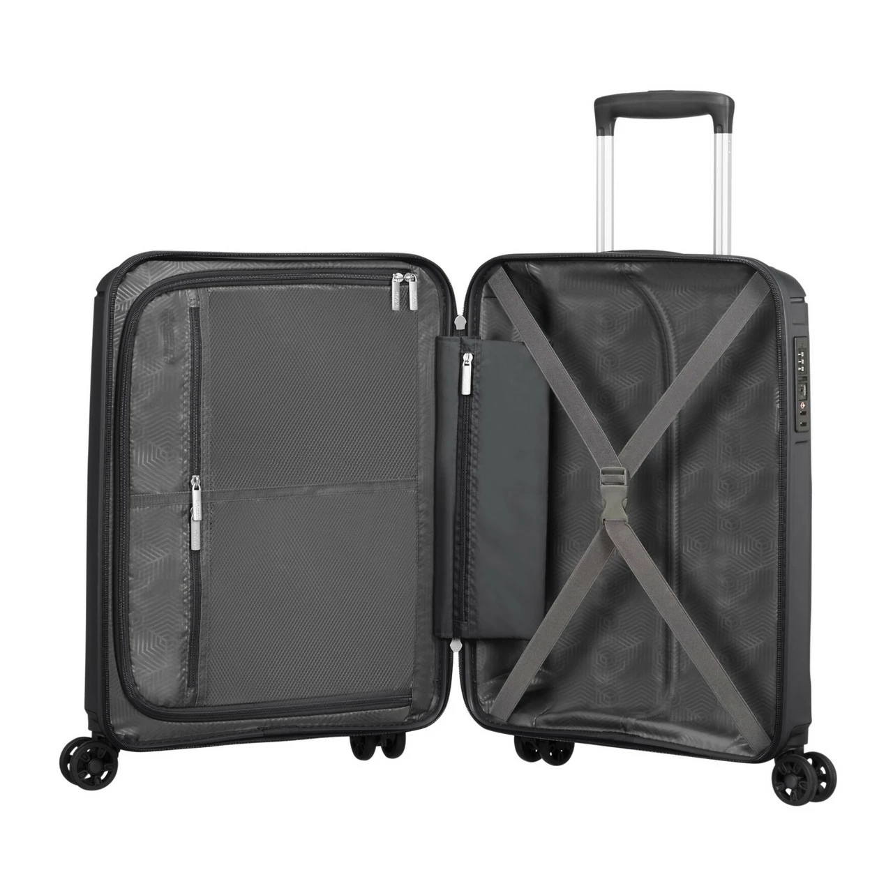 American Tourister Sunside 4 Wheel Cabin Suitcase - 55cm 9 American Tourister Sunside 4 Wheel Cabin Suitcase - 55cm - Image 7