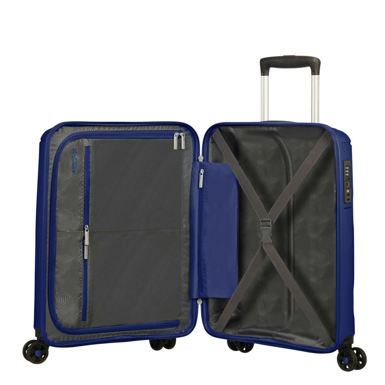 American Tourister Sunside 4 Wheel Cabin Suitcase - 55cm 17 American Tourister Sunside 4 Wheel Cabin Suitcase - 55cm - Image 15